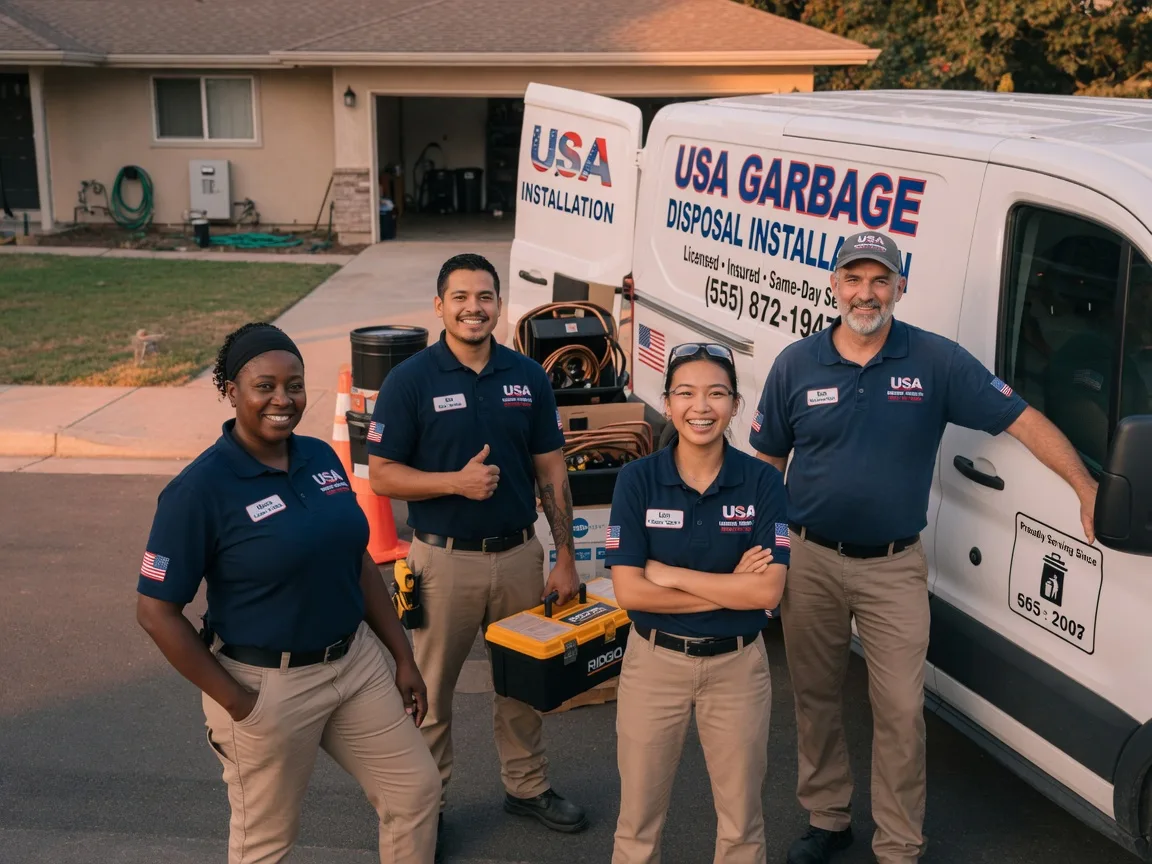 Garbage Disposal Replacement company in Smiley, TX